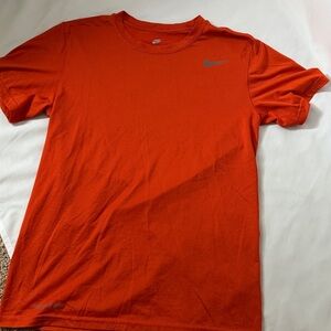 Nike Men's Orange Dry fit Tee